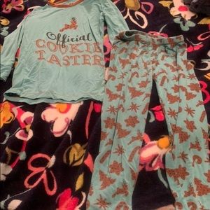 Kickee pants Christmas pajamas